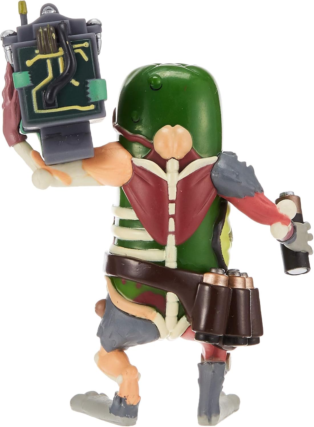 Figurita Coleccionable Pickle Rick con Láser - Funko Pop! Rick y Morty