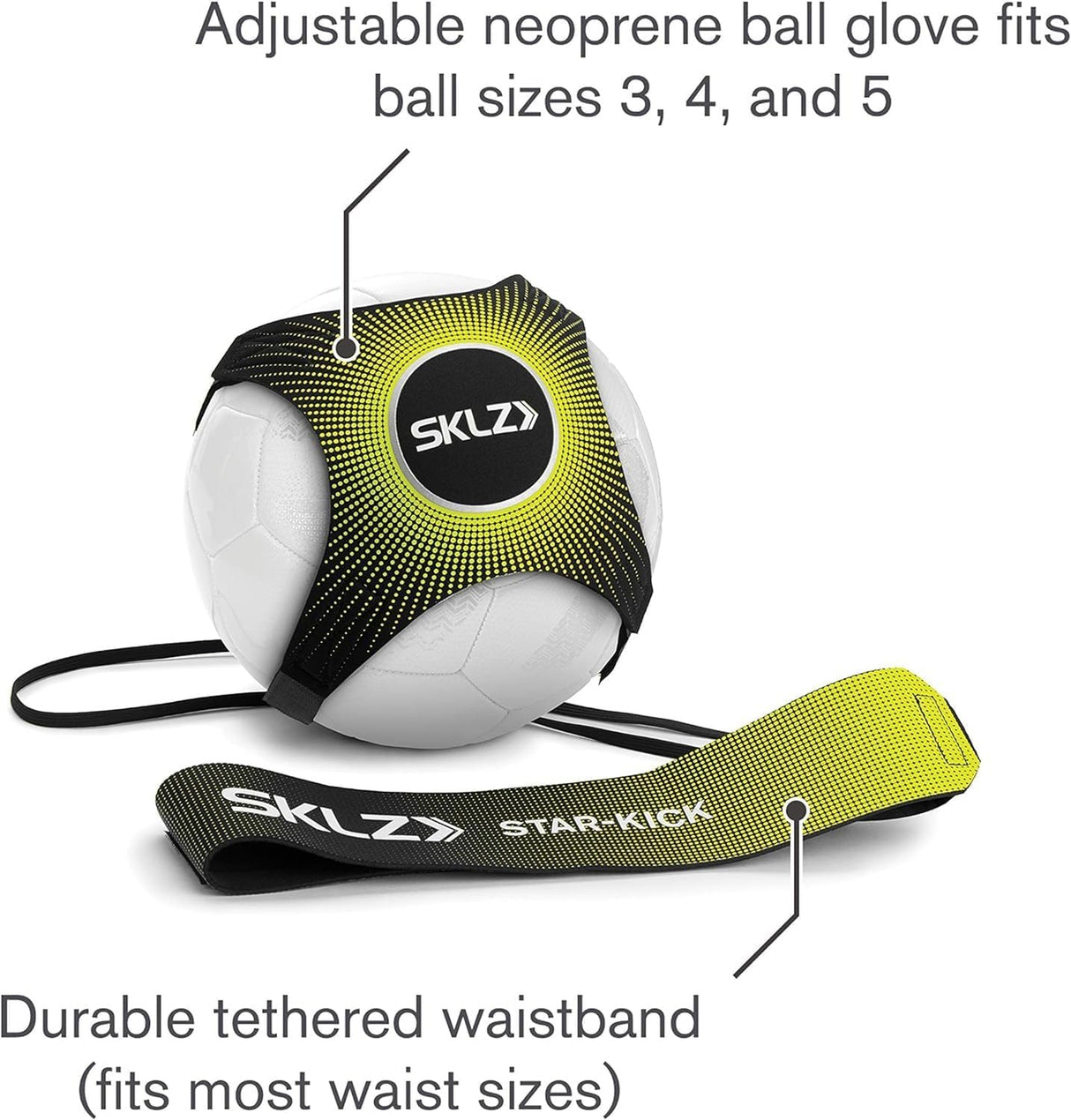 Conjunto de Entrenamiento de Fútbol Manos Libres Star-Kick