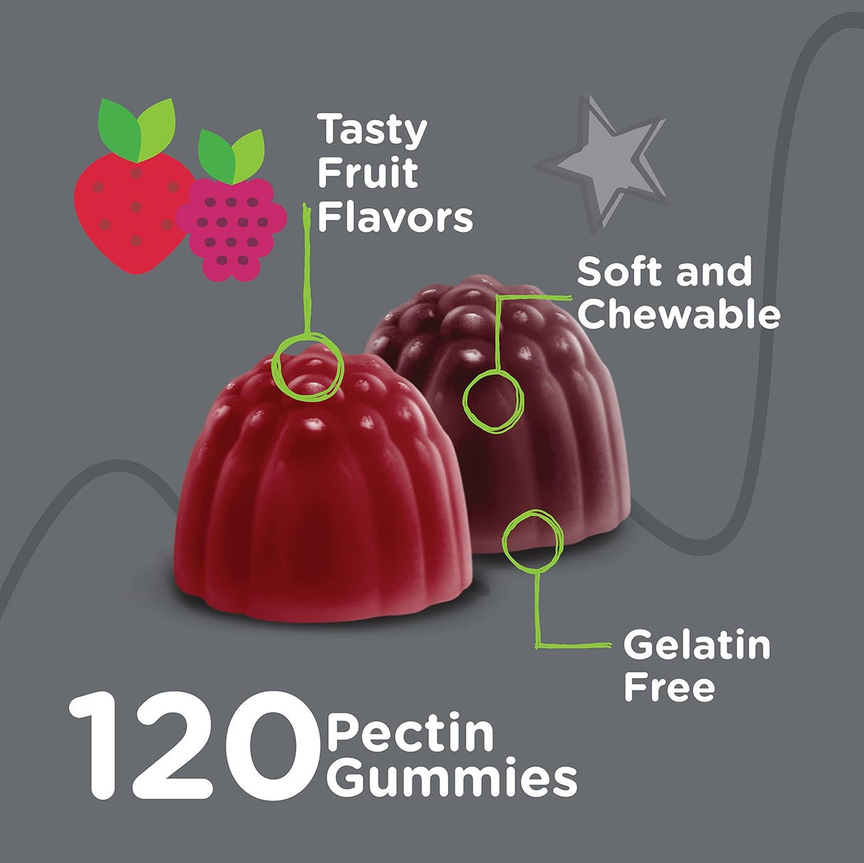 Suplementos prebiótica alivio del estreñimiento Viteey