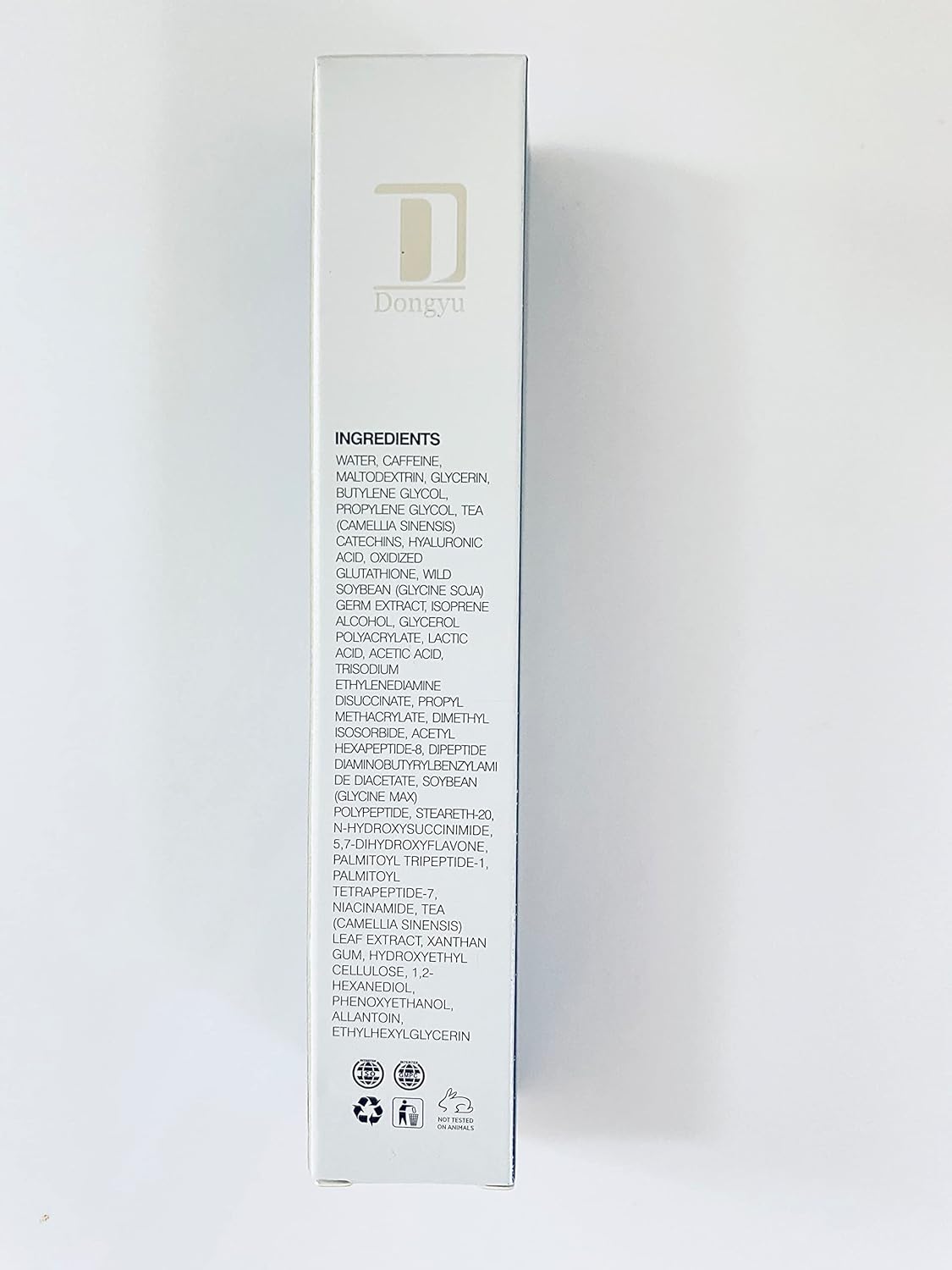 Suero de ojos con 5% de cafeína y crema para ojeras