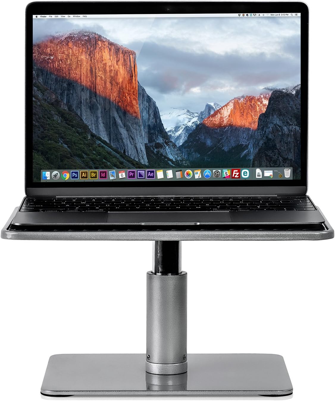 Soporte para laptop o MacBook de altura ajustable