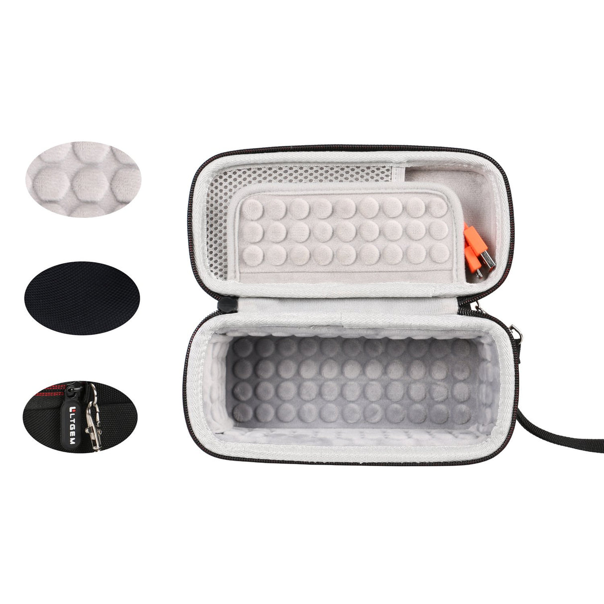 Estuche para Altavoz Bluetooth.