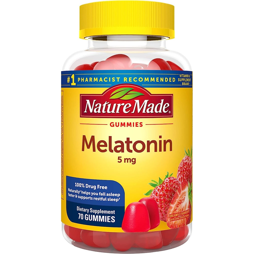 Suplemento dietético para un sueño reparador 70 gomitas