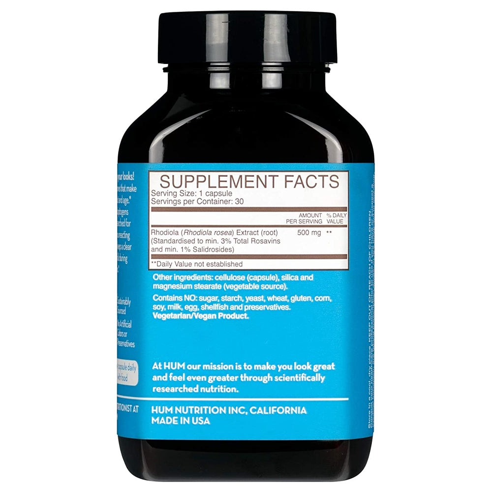 Suplemento Nutrition Big Chill apoyo calmante 60 cápsulas