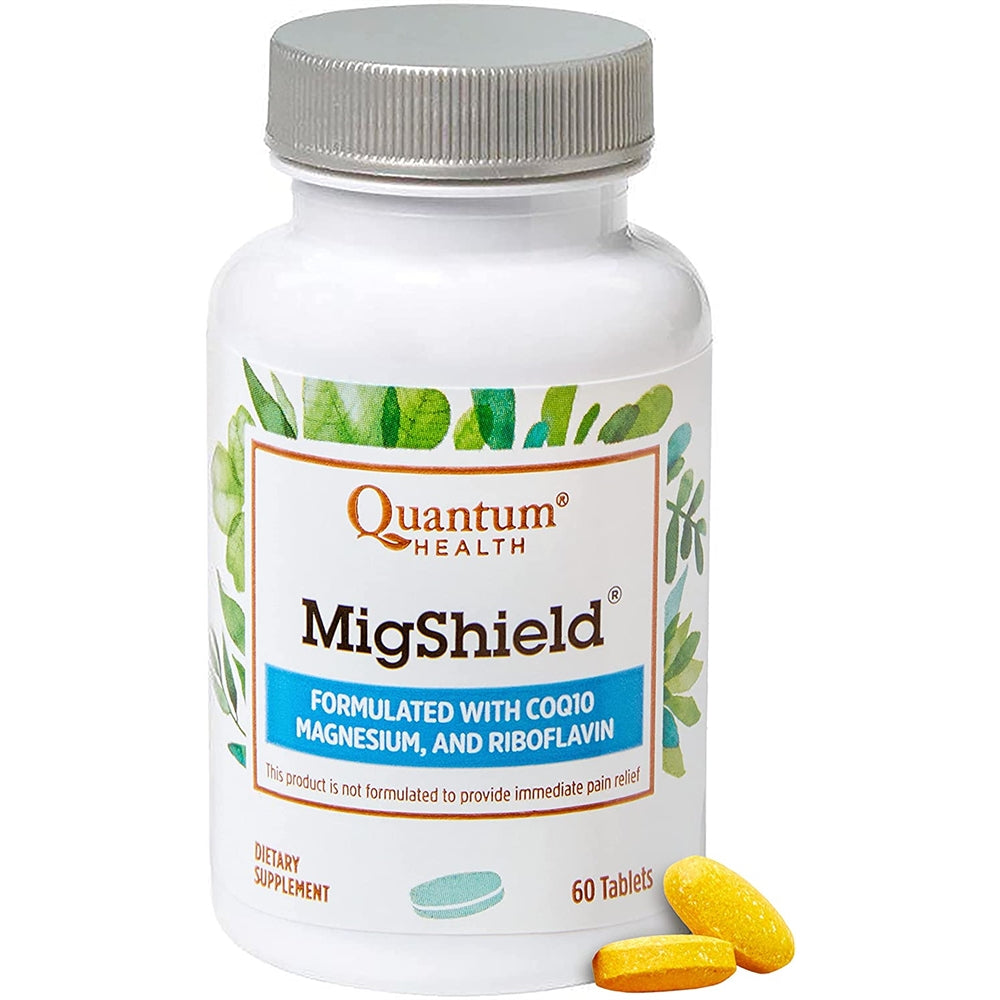 Suplementos de magnesio con riboflavina y CoQ10 60 tabletas