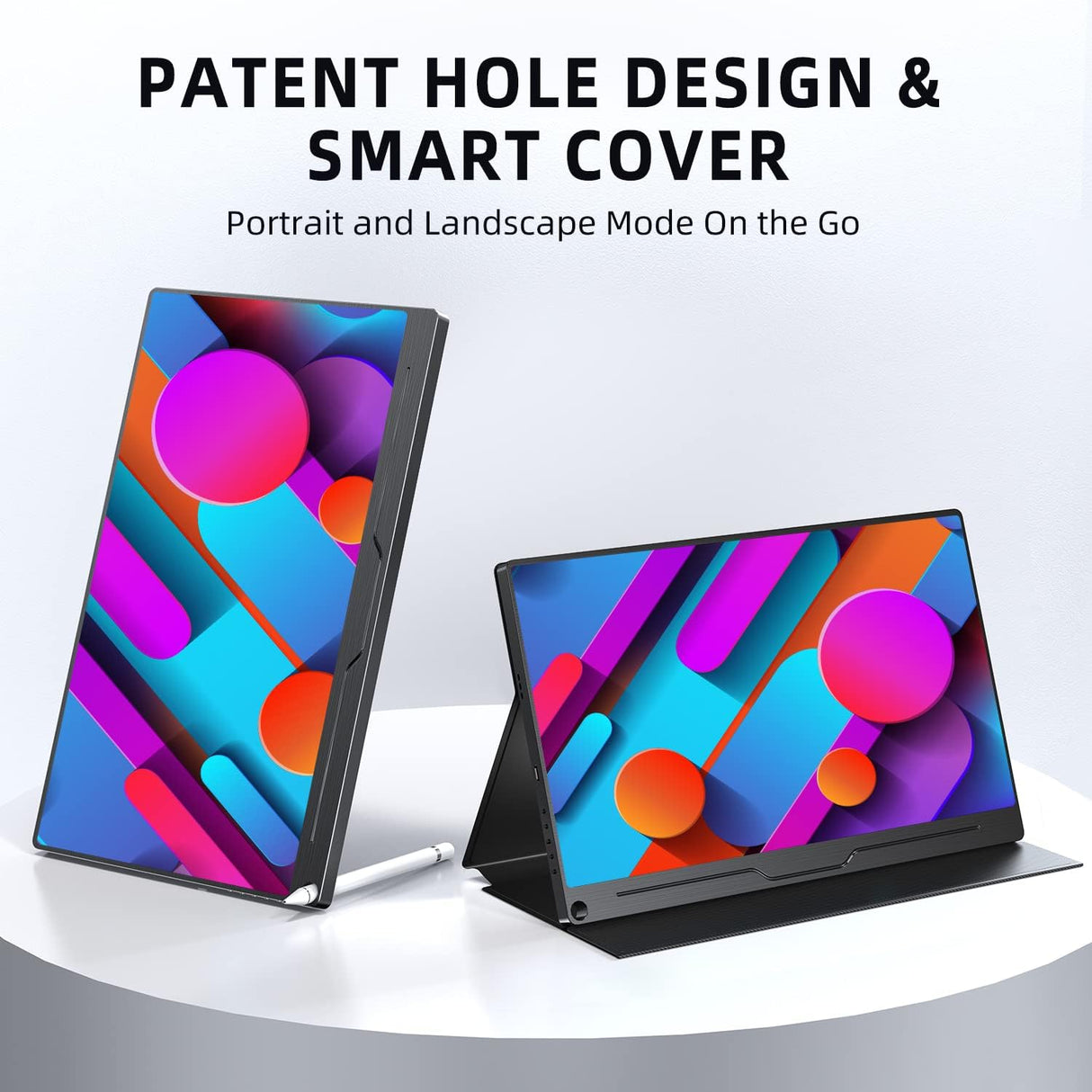 Monitor Portátil UPERFECT 15.6 FHD HDR USB-C HDMI VESA