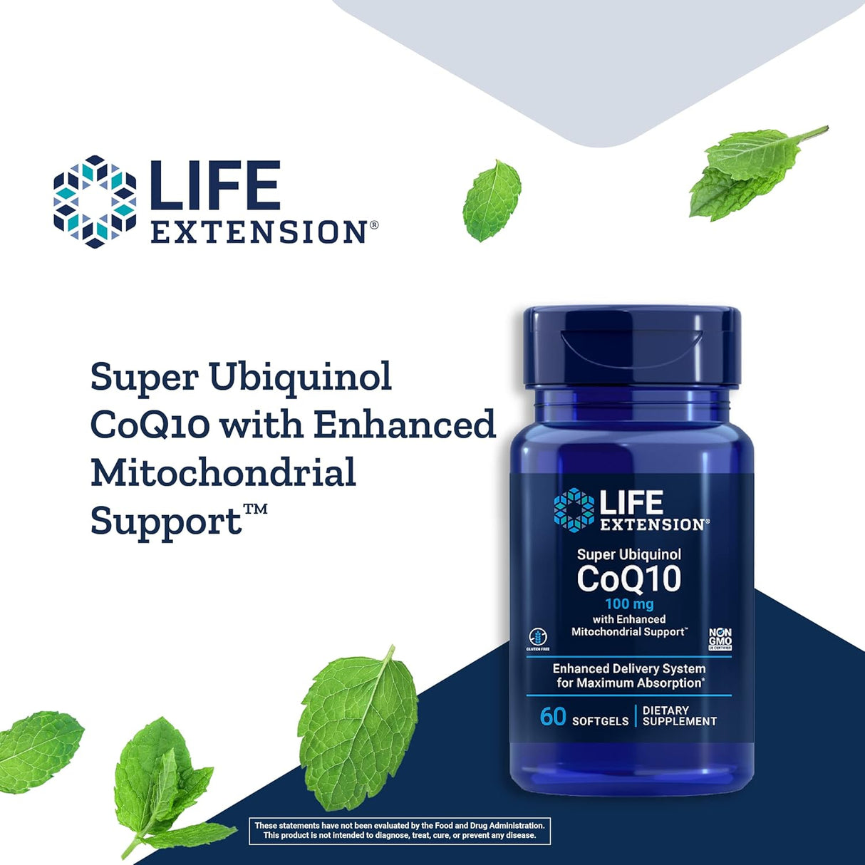 Suplementos Alimenticios con apoyo mitocondrial mejorado