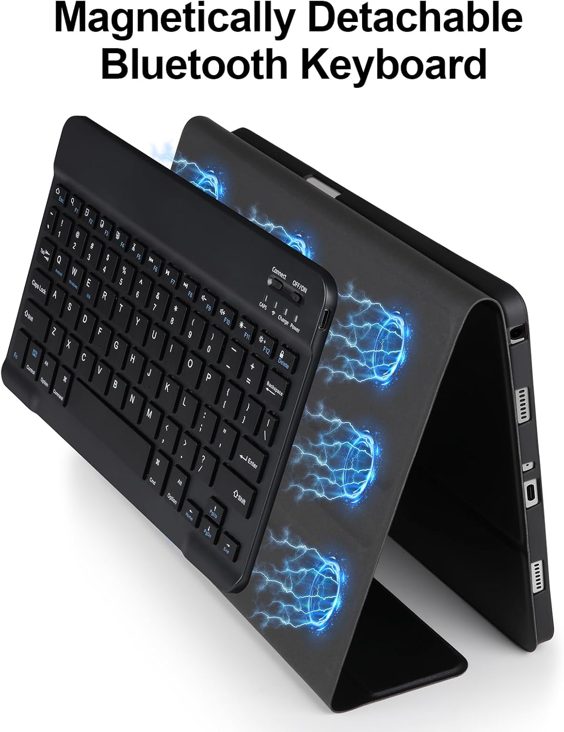 Funda con Teclado para Samsung Galaxy Tab A9+/Plus 11 2023