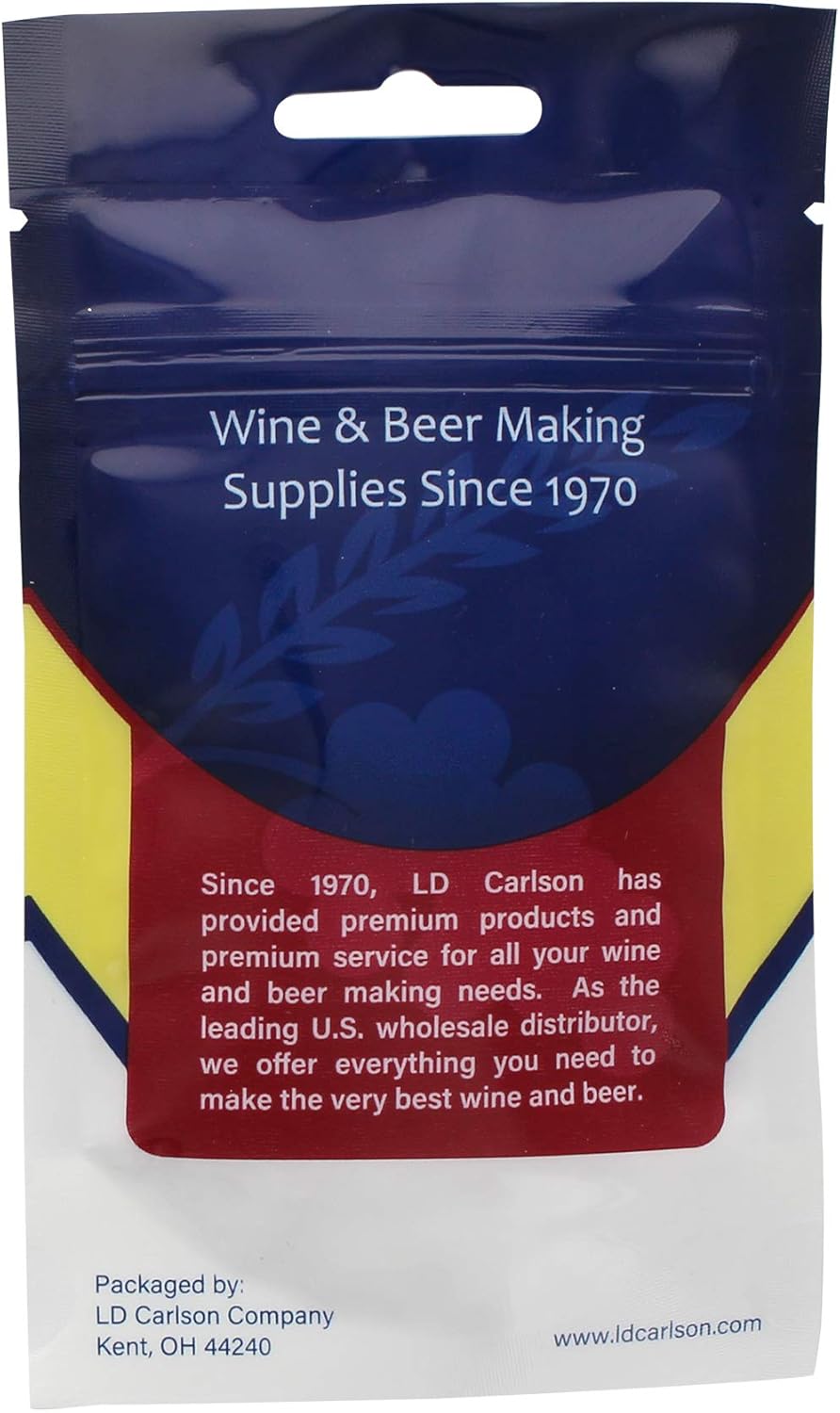 Nutriente de levadura para cerveza, vino, hidromiel y sidra