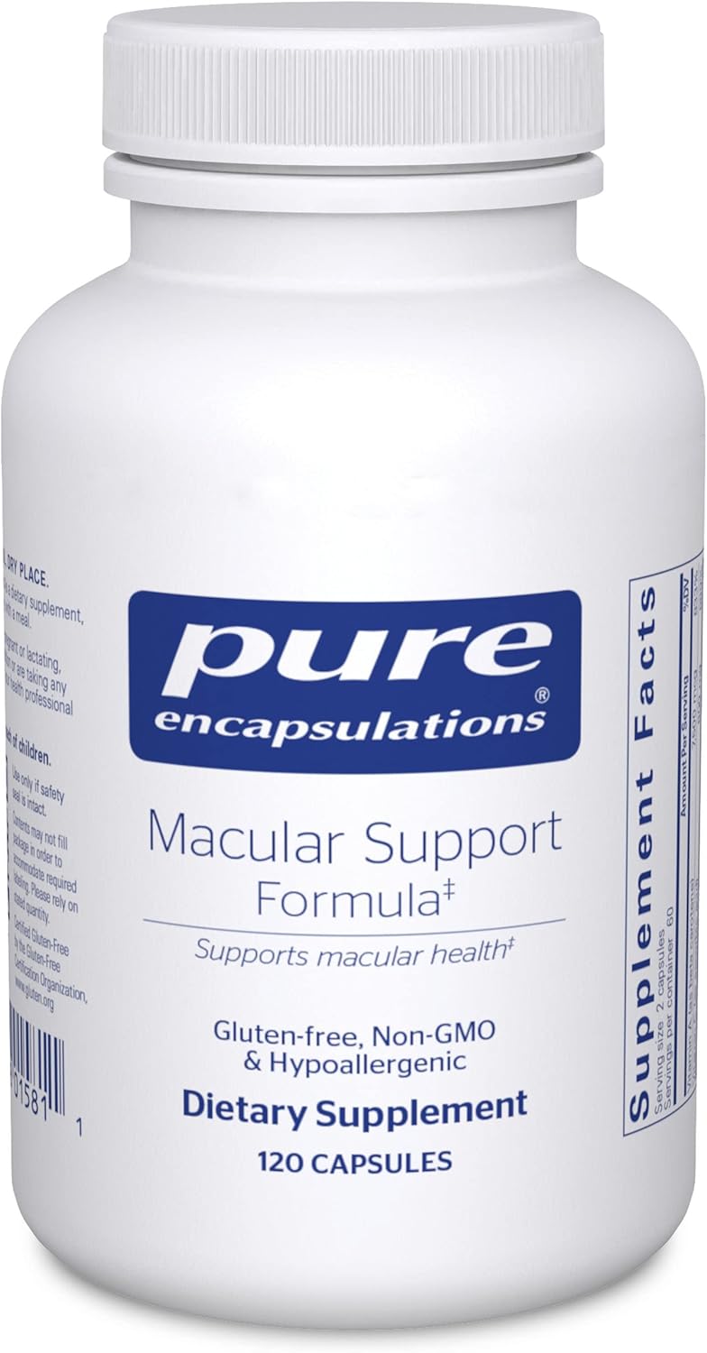 Suplemento Pure Encapsulations Fórmula de apoyo macular
