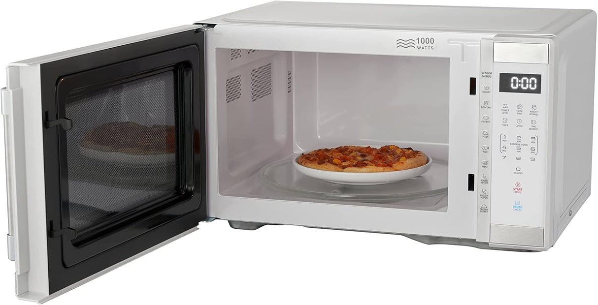 Horno Microondas 1.1 Cu. ft. 1000W, Acero Inoxidable, Modelo X