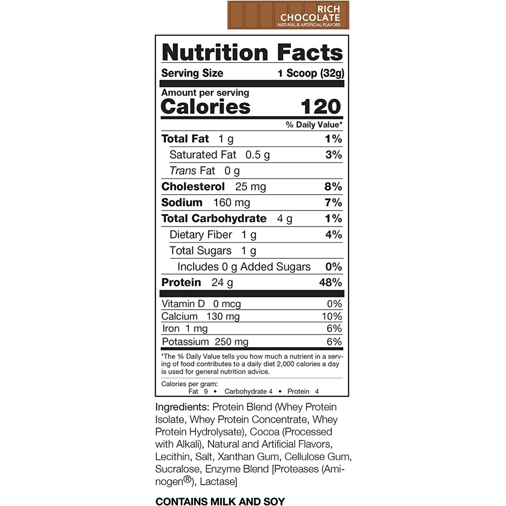 suplemento de 100% proteína de suero de leche acción rápida