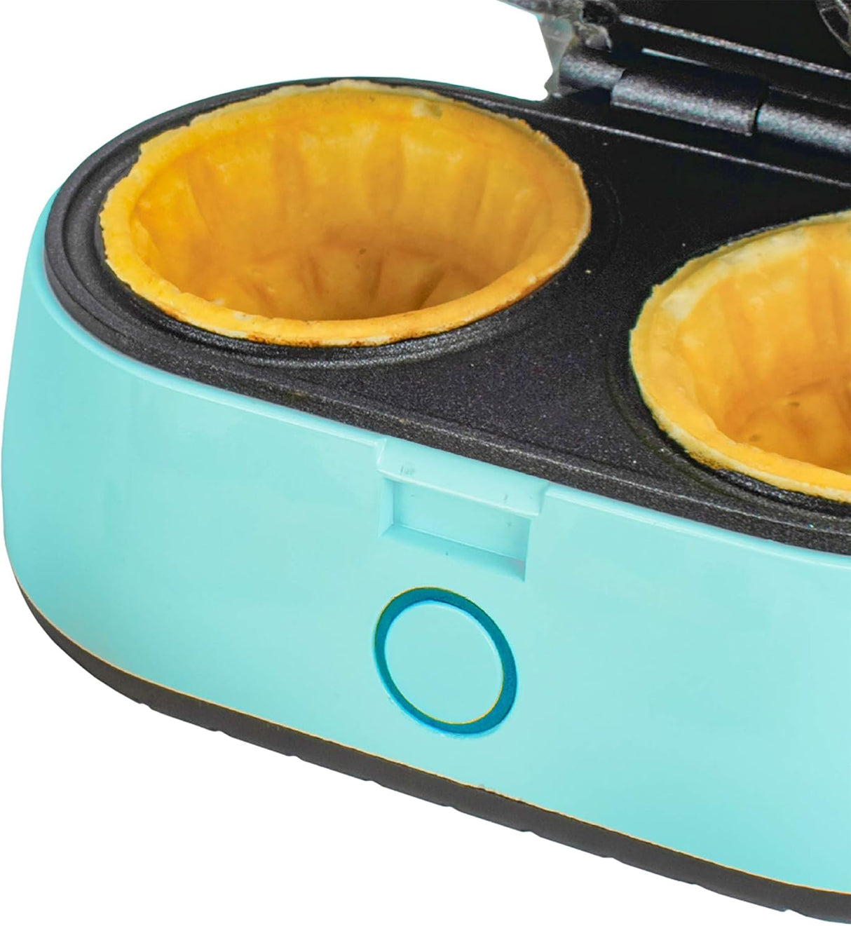 Máquina para hacer waffles Brentwood TS-1402BL, doble, estándar