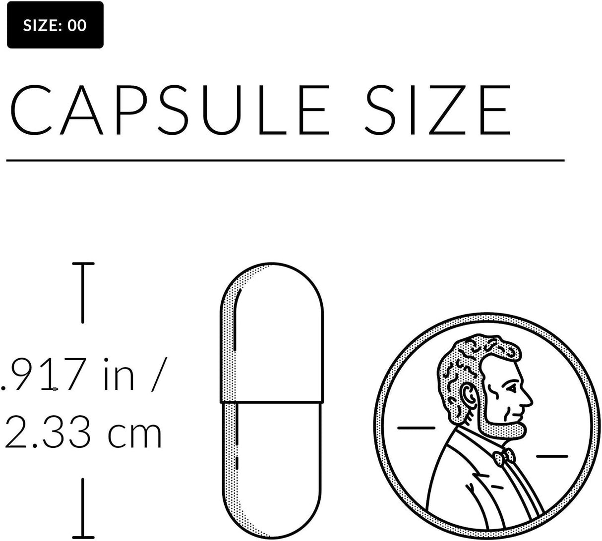 Extracto de Semilla de Comino Negro 4500mg NusaPure 180 Capsulas