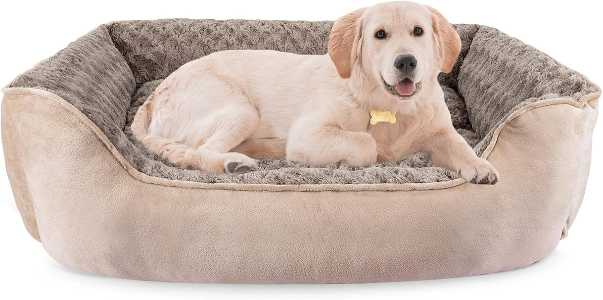 Cama para perros JOEJOY, ortopédica, lavable, tamaño múltiple
