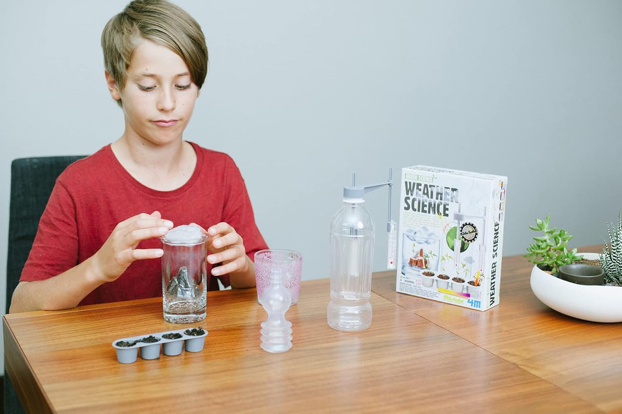Kit de Ciencia del Clima Toysmith, Actividad STEM, 8 años+