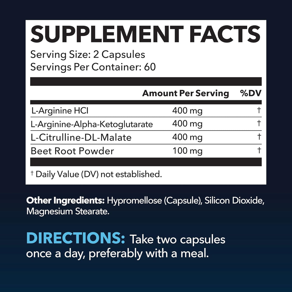 Suplementos Alimenticios con soporte vascular