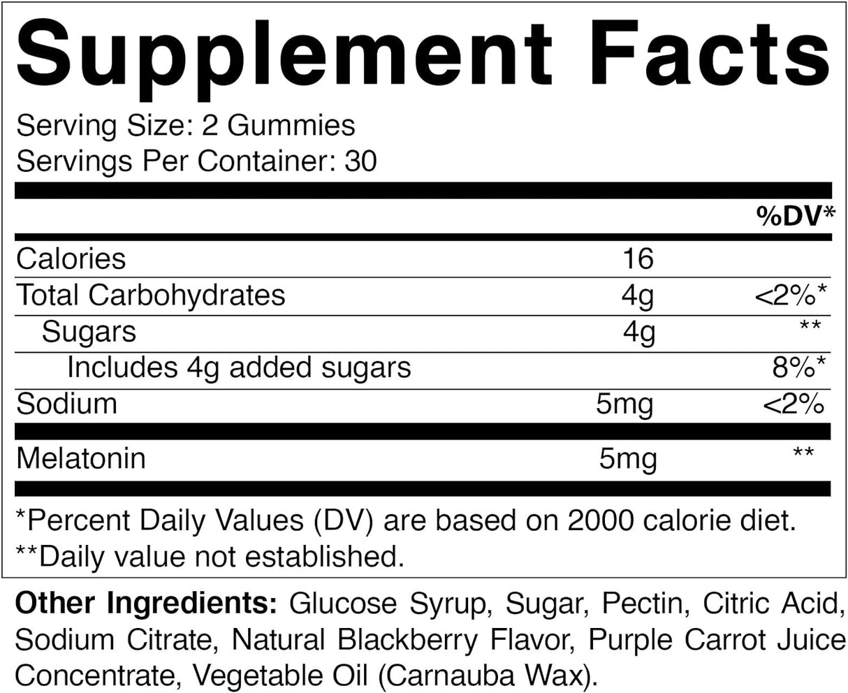 Suplementos ayuda para dormir adultos