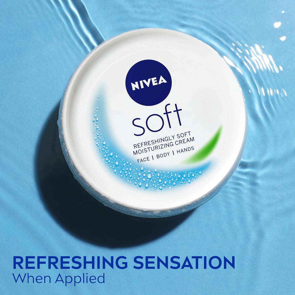 Crema hidratante refrescantemente suave NIVEA
