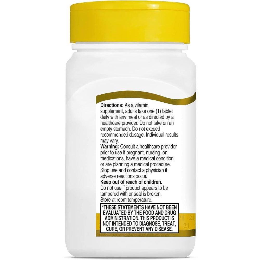 Suplemento Niacinamida 500 mg de liberación prolongada 110u