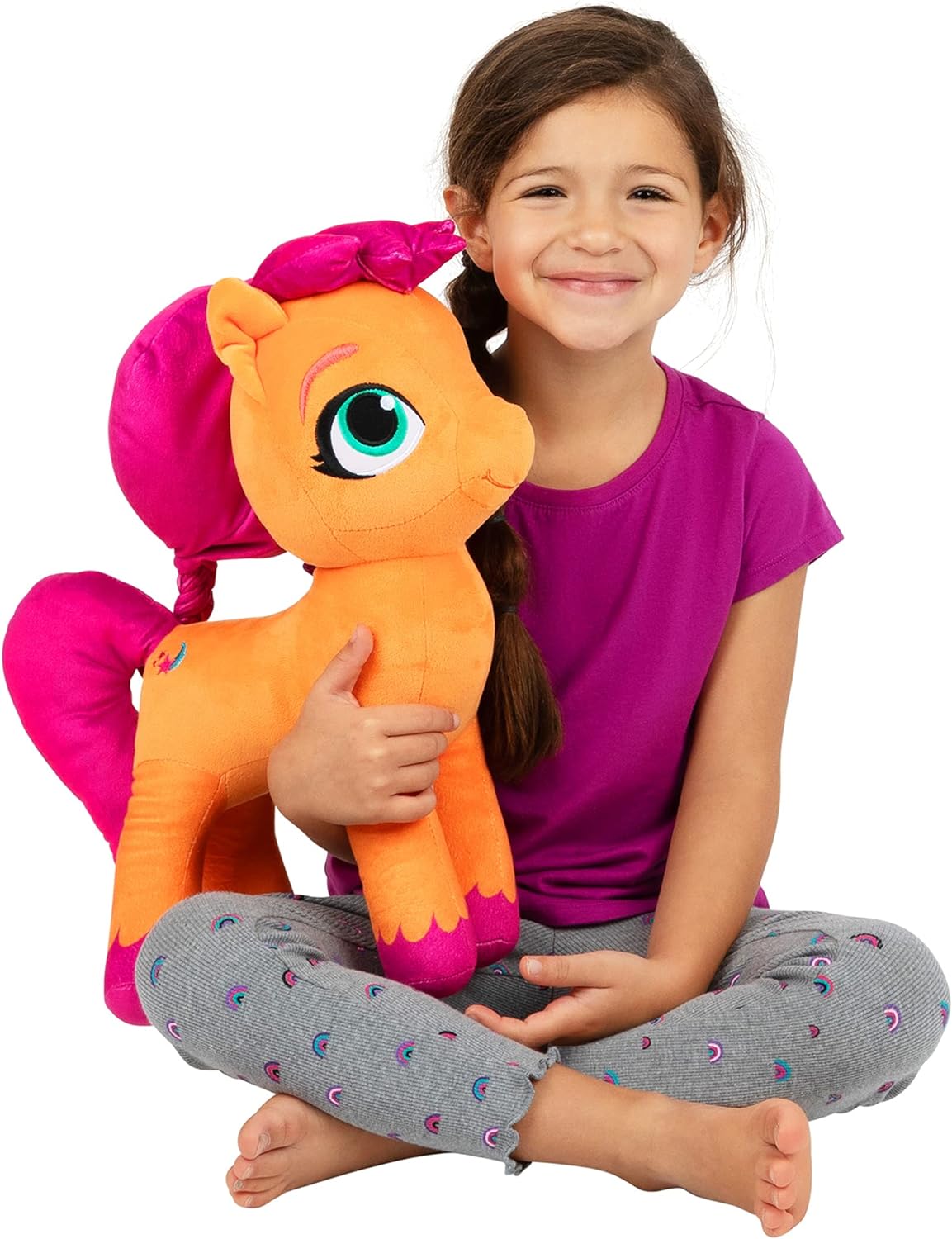 Almohada de Peluche Suave My Little Pony Sunny Kids