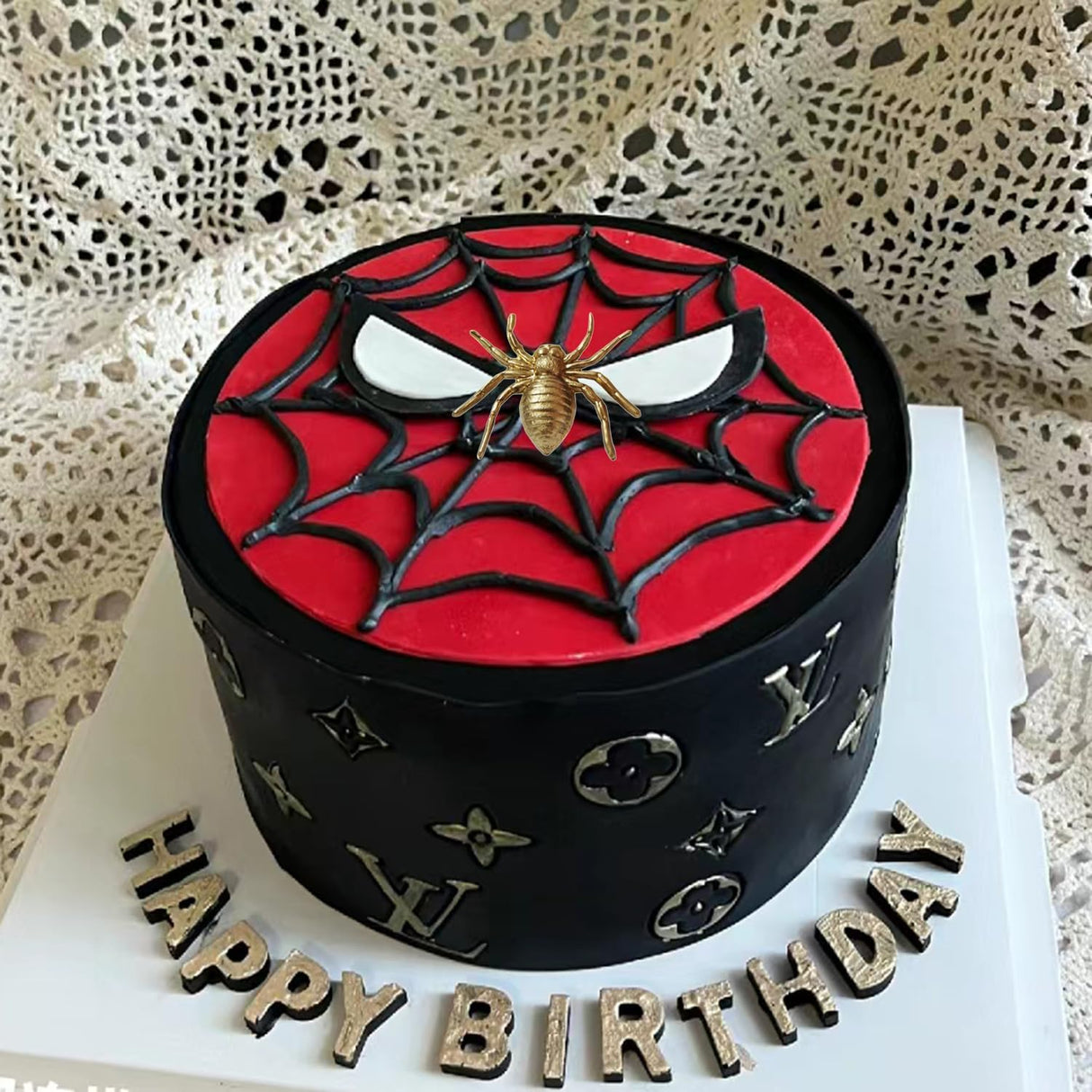 Moldes de Silicona para Pasteles Halloween de Araña, Set 1