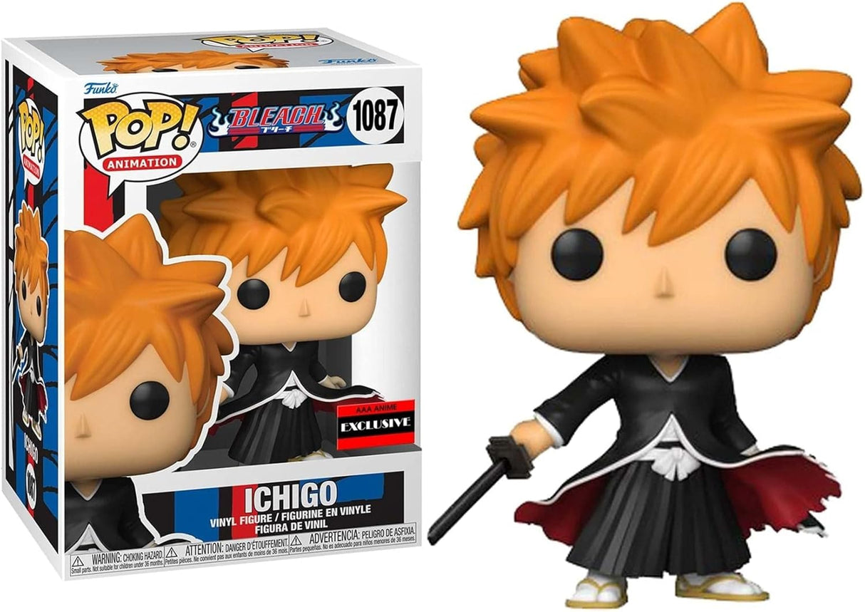Figura Funko Pop Bleach Ichigo Kurosaki Bankai Tensa Zangetsu