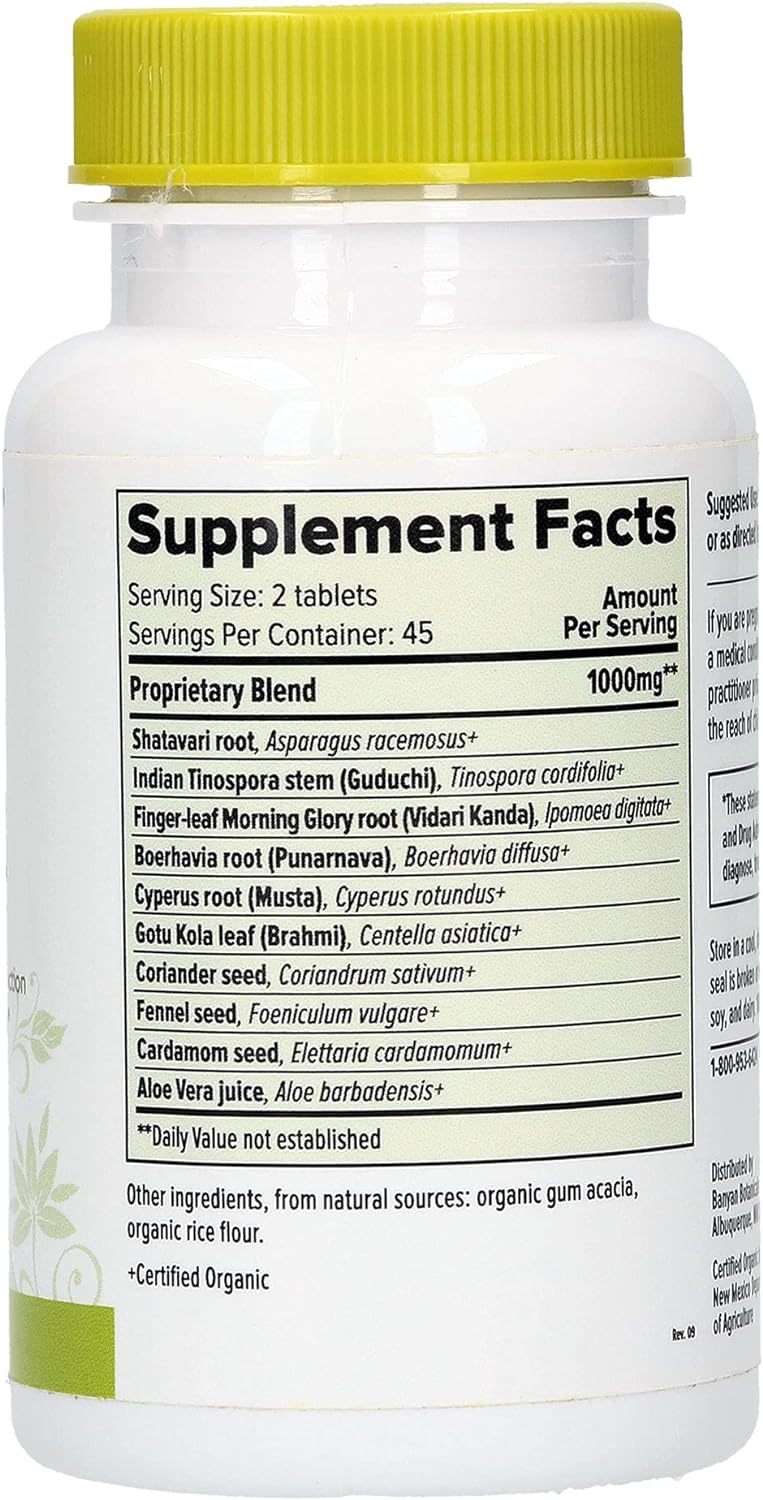 Suplemento Promueve un sistema reproductivo femenino 90un