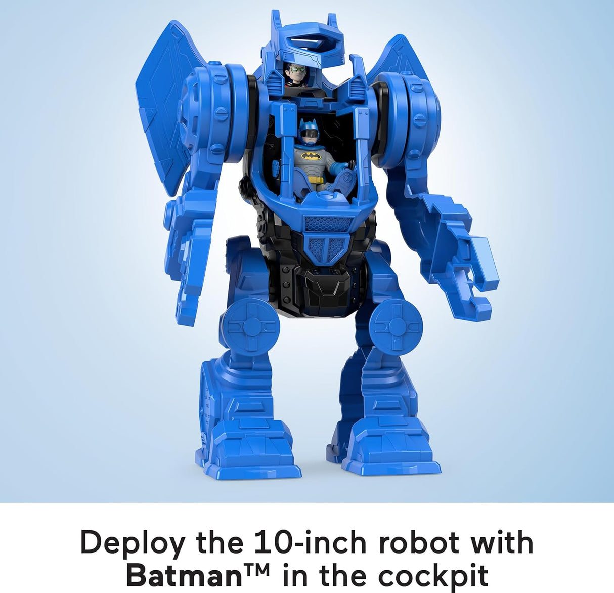 Juguete Fisher-Price Imaginext DC Batman Centro Robo y Figuras