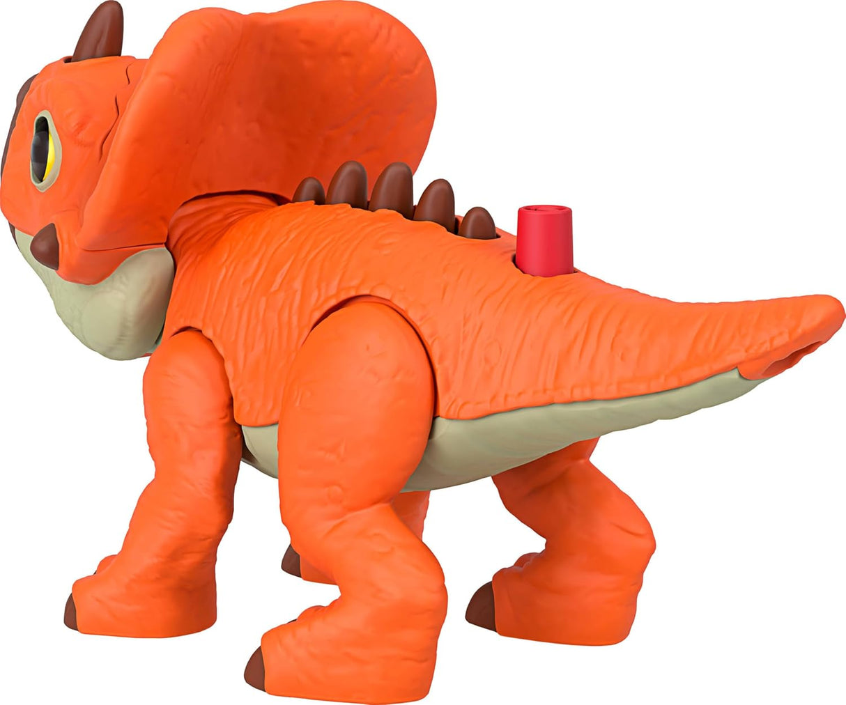 Dinosaur Imaginext Fisher-Price Jurassic World con movimiento y espinas 7.75