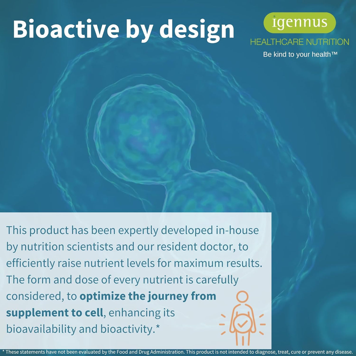 Igennus Omega-3 Wild Fish Oil D3 60 Softgels