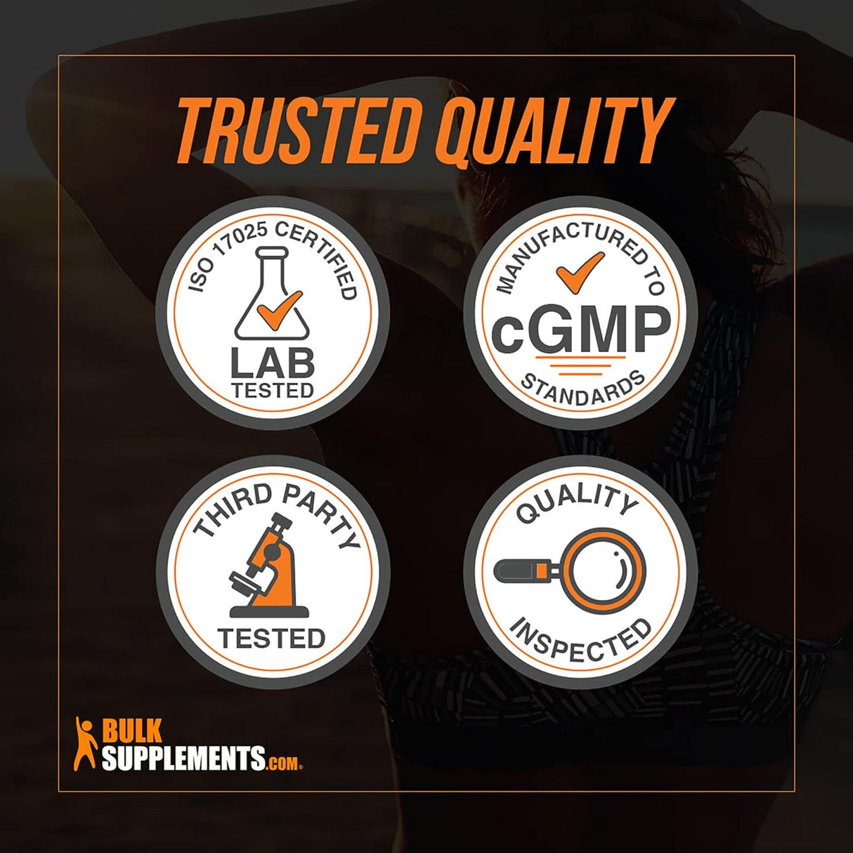 Suplementos Alimenticios Taurina en polvo Bulksupplements 1