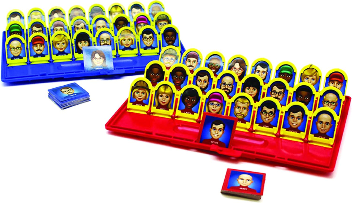 Juego Familiar - Adivina Quién - Divertido para Niños y Niñas