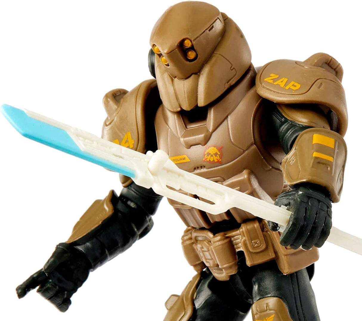 Figura de Acción Lightyear, Mattel, 12 Joints, ZAP Commander
