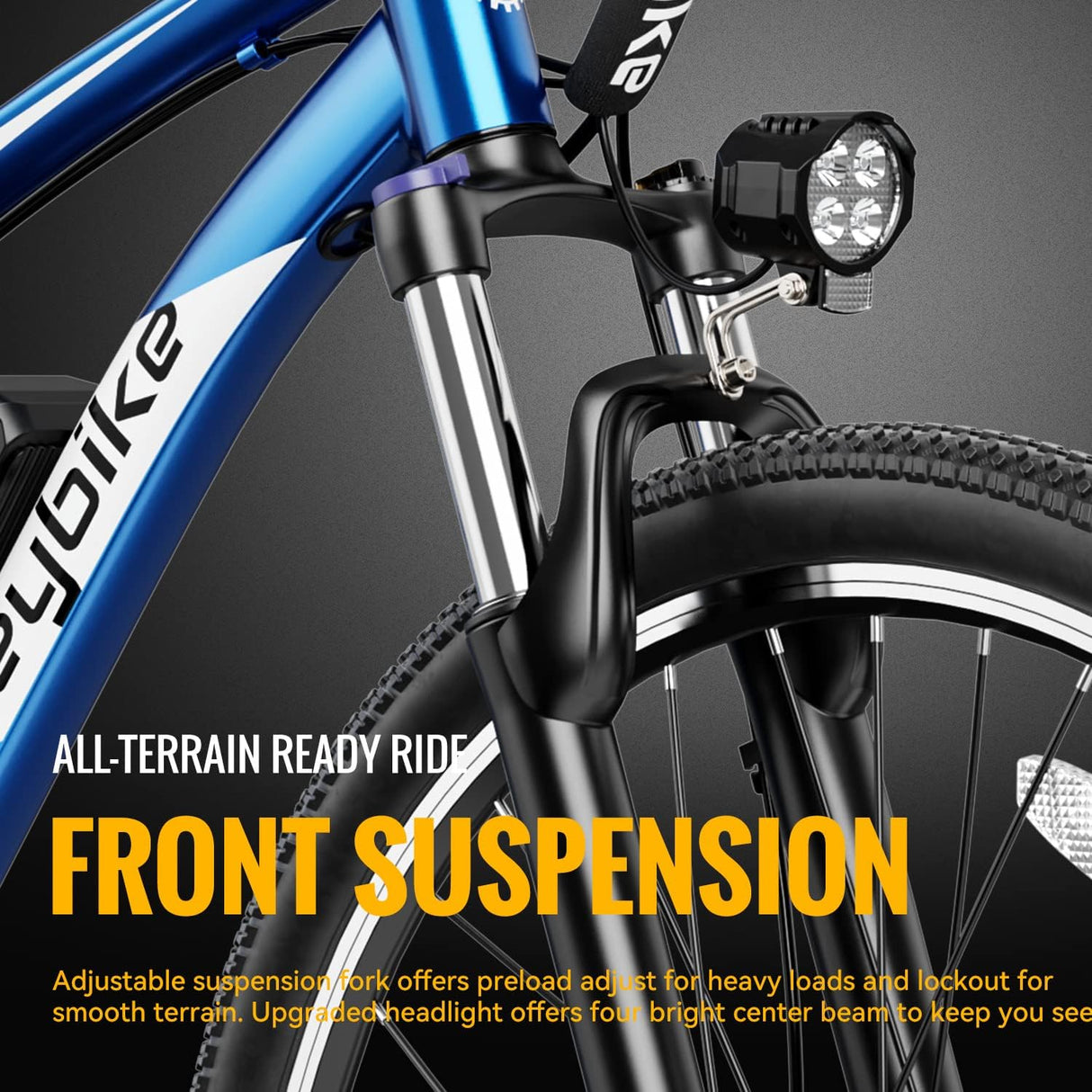 Bicicleta Eléctrica Heybike Race Max 750W, 28mph, 600WH