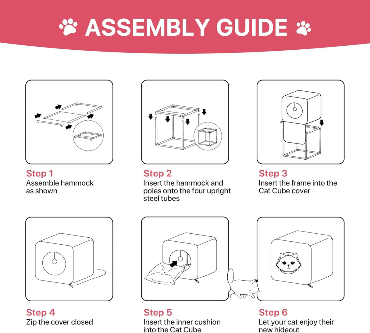 Casa para Gatos de Interior - Marca X, Espacio Seguro, Modelo Y