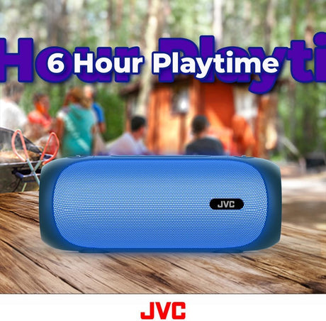 Altavoz Inalámbrico JVC 30W, Bluetooth 5.0, TWS, SPPA7BTA