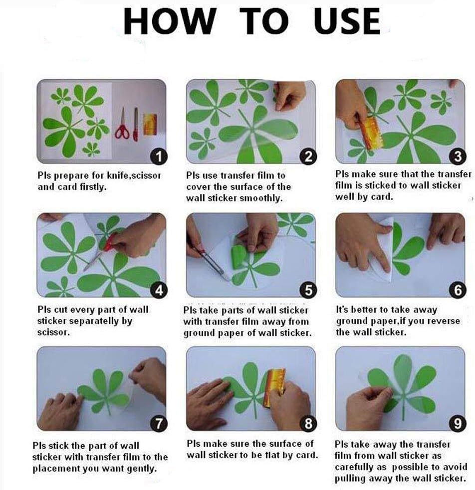 Vinilo Decorativo BIBITIME Te Amo Hoy, Ayer y Siempre 6.7x22