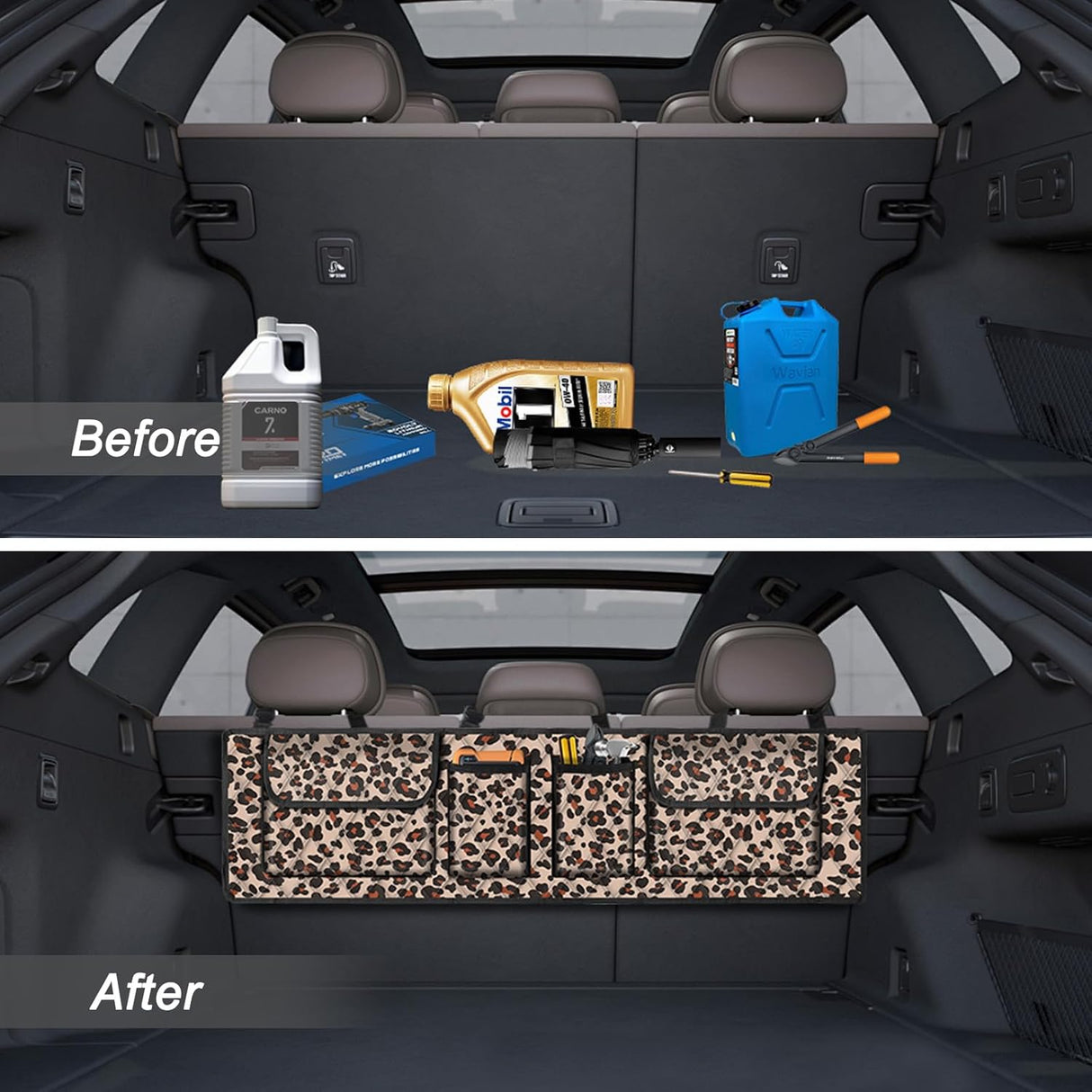 Organizador de Maletero Femuar, Gran Capacidad, 41x10