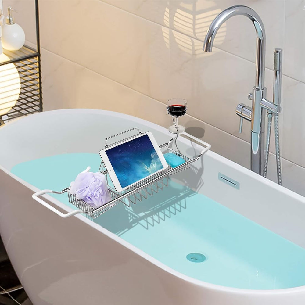 Bandeja de carro de bañera de acero inoxidable- Bastidores