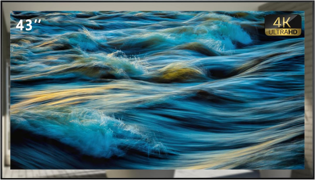 Espejo TV Inteligente Soulaca 42 4K LED IP65 con Control Vocal