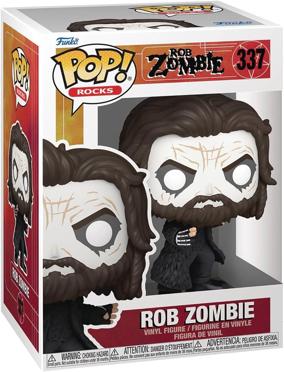 Figura Funko Vinyl Rob Zombie - Dragula 3.75 pulgadas con protector