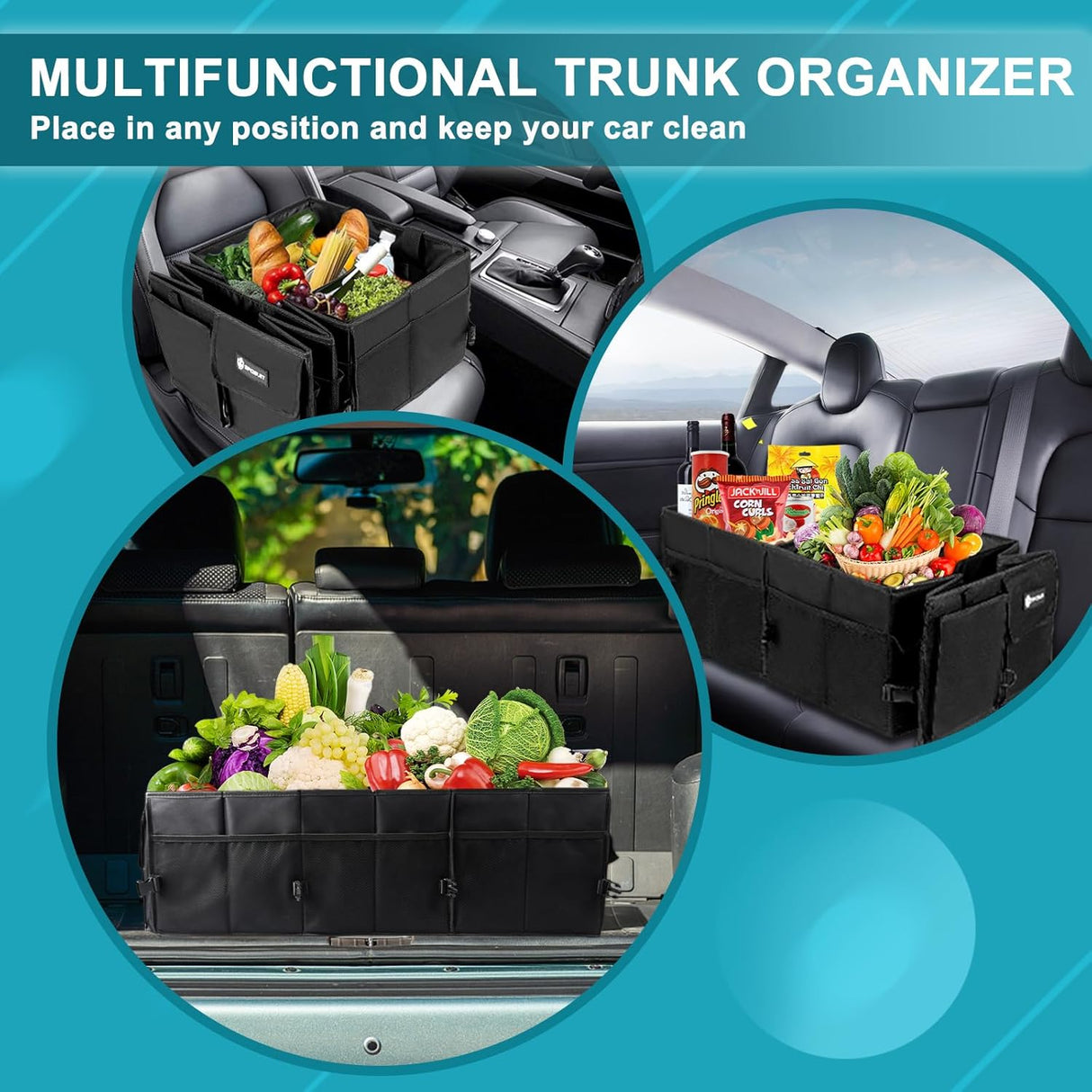 Organizador de Maletero Extra Grande Sposuit 98L Plegable