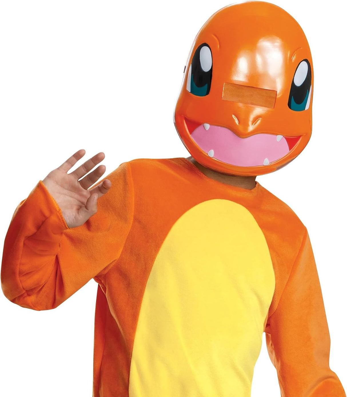 Disfraz Charmander Pokémon Deluxe Niños con Cabeza Oficial