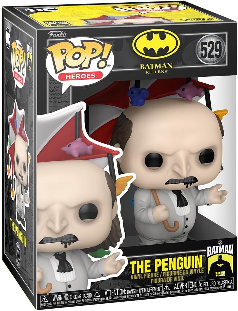 Funko Pop! Película: Batman Returns - El Pingüino Coleccionable