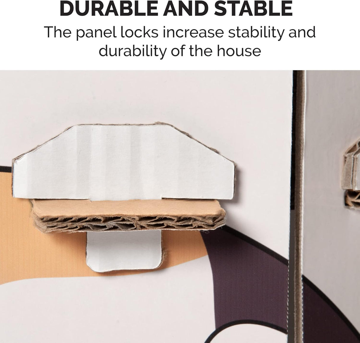 Muebles para mascotas para gatos de rompecabezas