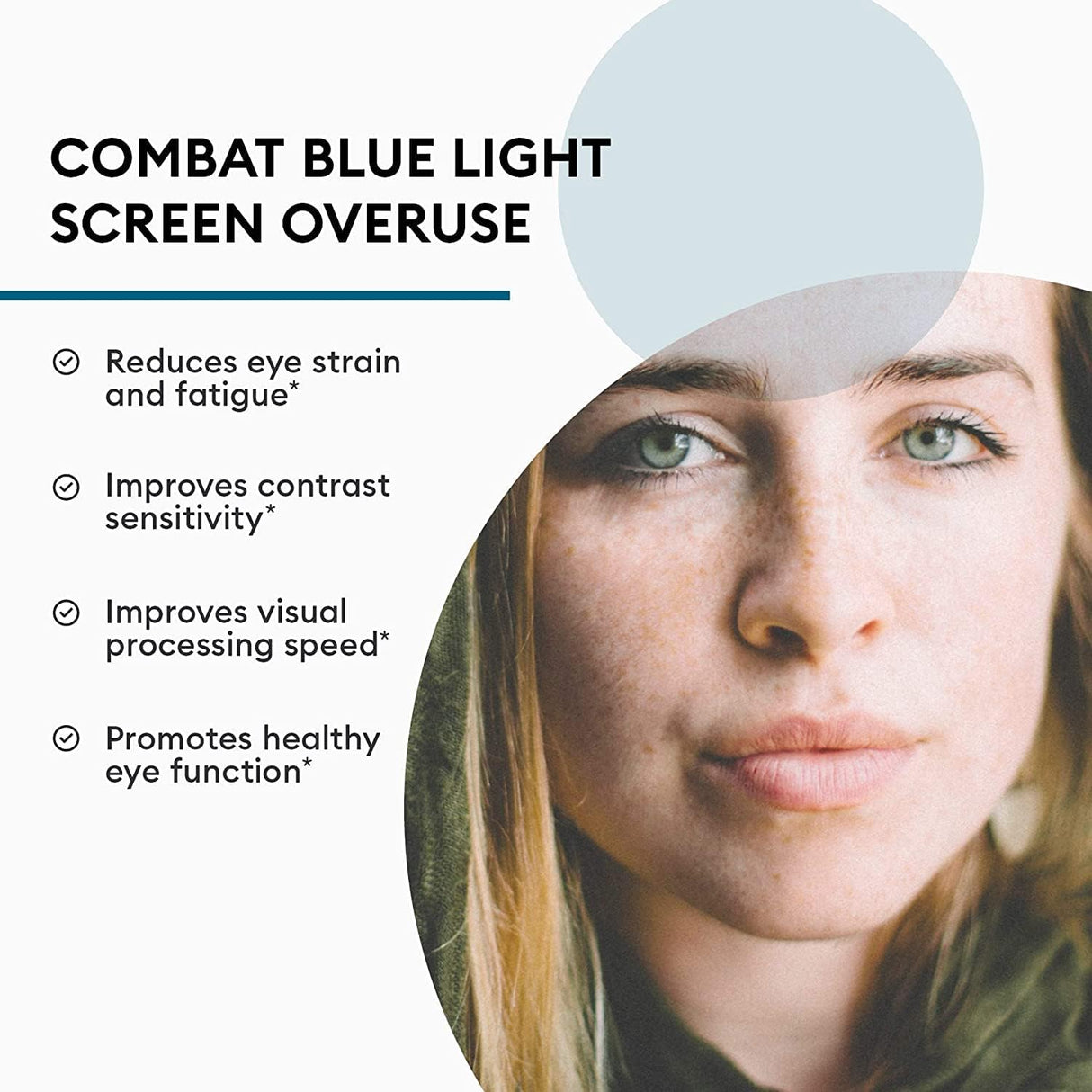 Suplementos Alimenticios 2 vitaminas para los ojos