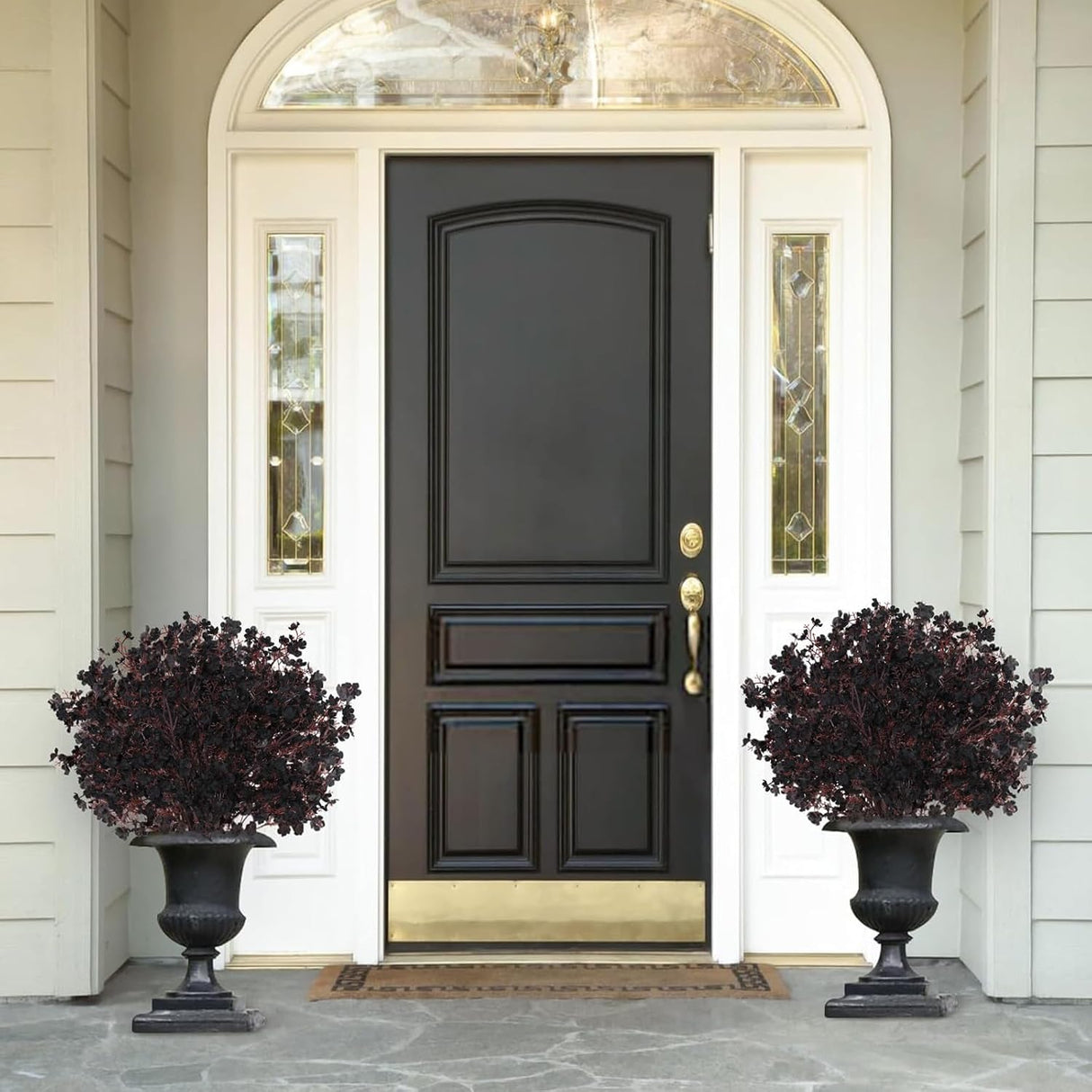 Flores Artificiales Yastouay, 10 Pcs, Decoración Halloween