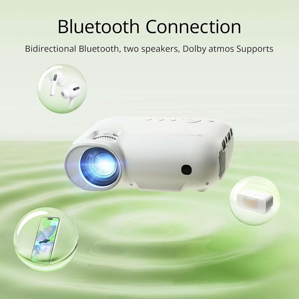 Proyector YOTON Y9 4K, WiFi, Bluetooth, 20000 lúmenes, 2024