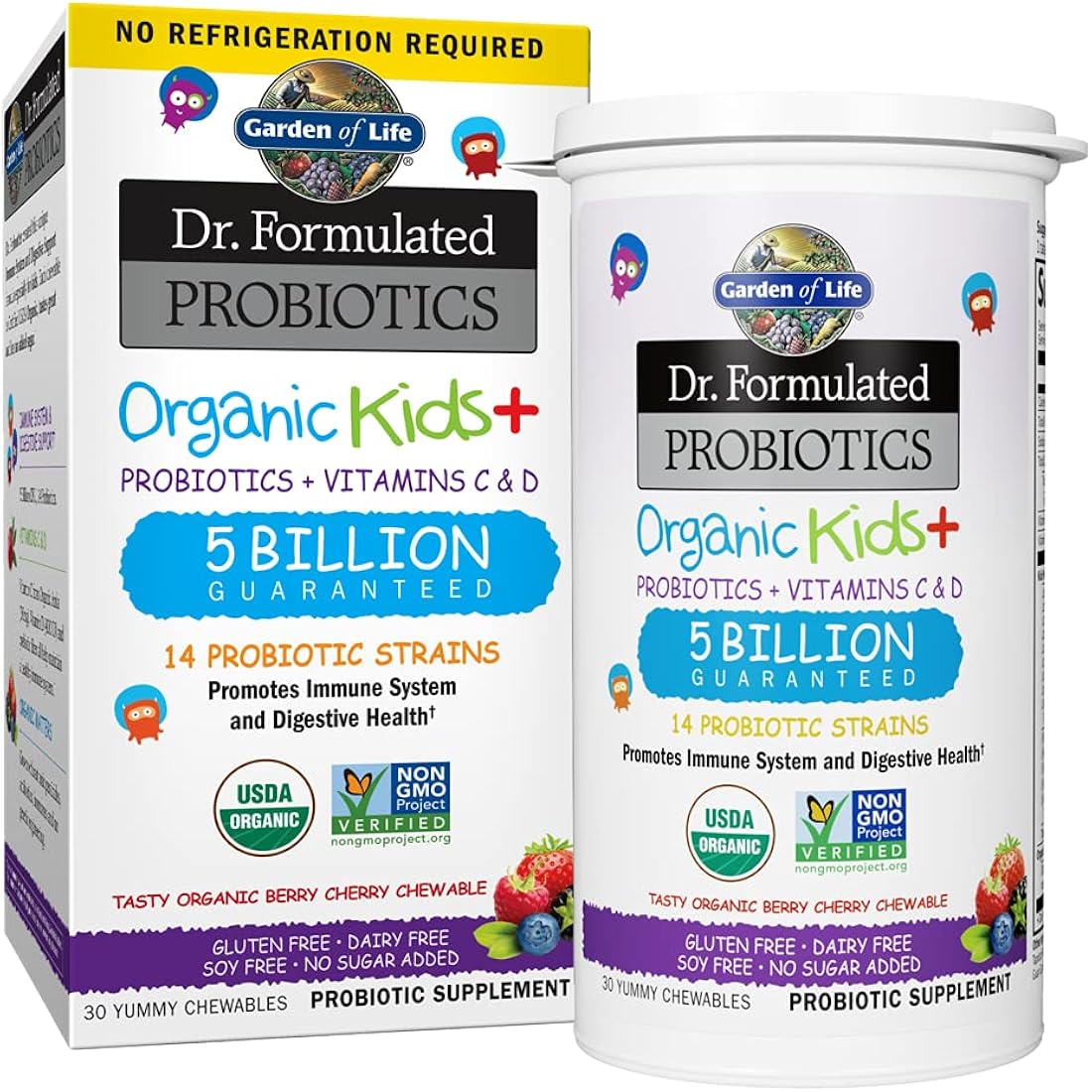 Suplementos Alimenticios Probióticos para niños